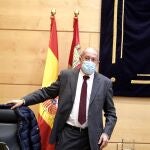 El vicepresidente Francisco Igea