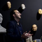 EL PERIODISTA IKER JIMENEZ DURANTE LA EXPOSICION " CUARTO MILENIO : LA EXPOSICION "13/04/2015MADRID
