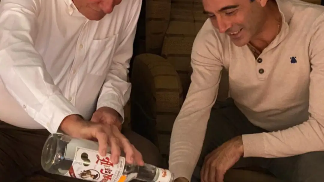 &quot;Machaco time&quot;, en los stories de Enrique Ponce