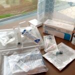 Vista del llamado "kit de eutanasia" que se comercializa en algunas farmacias de Bélgica
