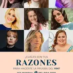 Cartel de la nueva campaña de Cesida, que pone el foco en la mujer