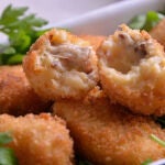 Croquetas de fabada asturiana