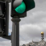 Fachada de la sede del Banco de España, situada en la madrileña Plaza de Cibeles