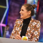 Nuria Roca con el traje 'made in spain' más original.