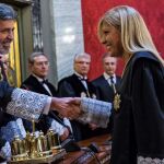 La magistrada Susana Polo, en su toma de posesión, ha sido la ponente de la sentenica