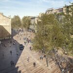Proyecto de reforma de las ramblas