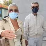 Ana María Aldón y Ortega Cano en una imagen de archivo