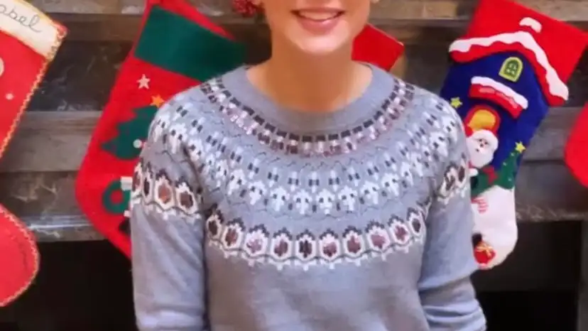 Tamara Falcó con total look de Pedro del Hierro.