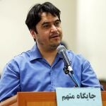 l activista y periodista iraní Ruholá Zam