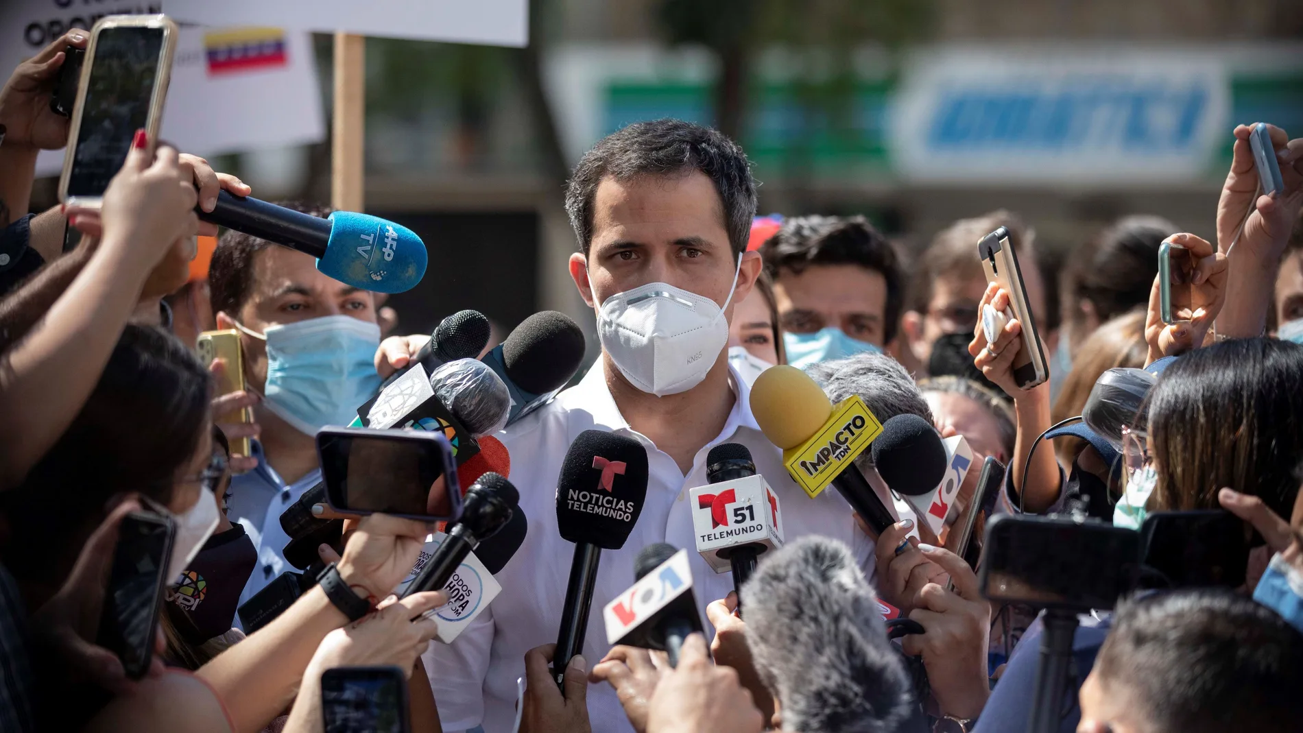 Juan Guaidó