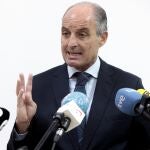 Francisco Camps, tras conocerse el archivo de la causa contra él por presuntas irregularidades en la visita del Papa