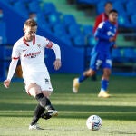 Ivan Rakitic con el Sevilla.