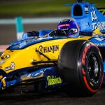 Fernando Alonso ha impresionado a todo el mundo. También a Hamilton con su Renault R25