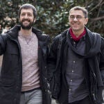 Juanma-Olmo Juan-Carlos-Monedero