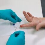 Prueba de detección de coronavirus