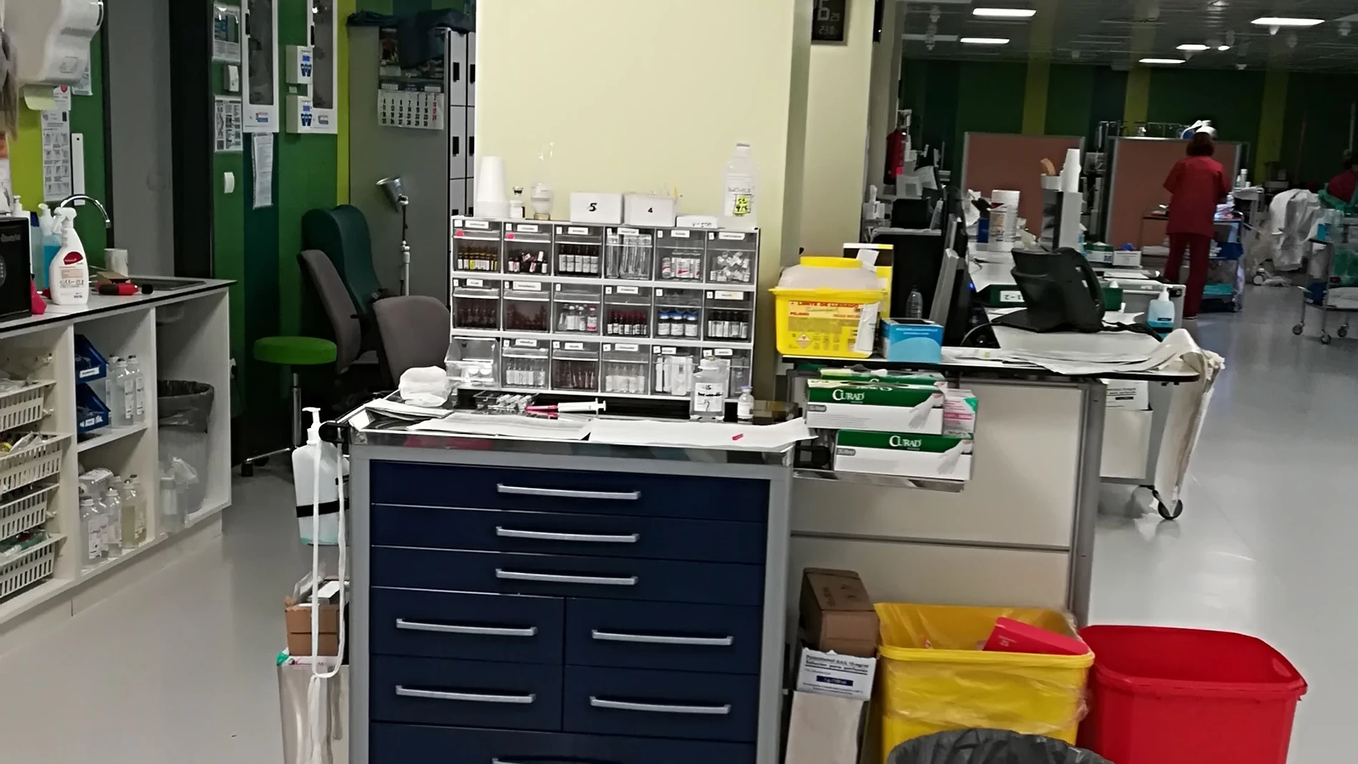 Imagen del interior del Hospital General de Valencia