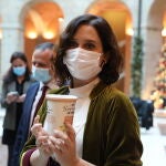 La presidenta de la Comunidad de Madrid, Isabel Díaz Ayuso