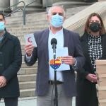 El líder de Cs en Catalunya, Carlos Carrizosa, este martes 15 de diciembre de 2020EUROPA PRESS15/12/2020