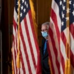 El líder del Senado, el republicano Mitch McConnell