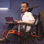 El portavoz parlamentario de Unidas Podemos, Pablo Echenique