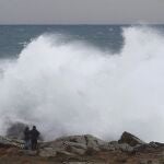 Vientos de hasta 90 km/h en el Noroeste y temporal marítimo este lunes