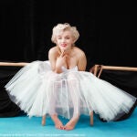 Una de las icónicas fotografías que Milton H. Greene realizó a Marilyn Monroe