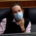 El vicepresidente segundo, Pablo Iglesias