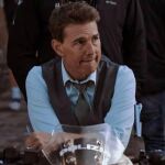 Tom Cruise, durante el rodaje de "Misión Imposible 7"