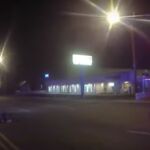 Captura del video hecho publico por la Policía de Phoenix