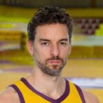 Fotomontaje de Gasol con los colores del Illiabum Clube luso