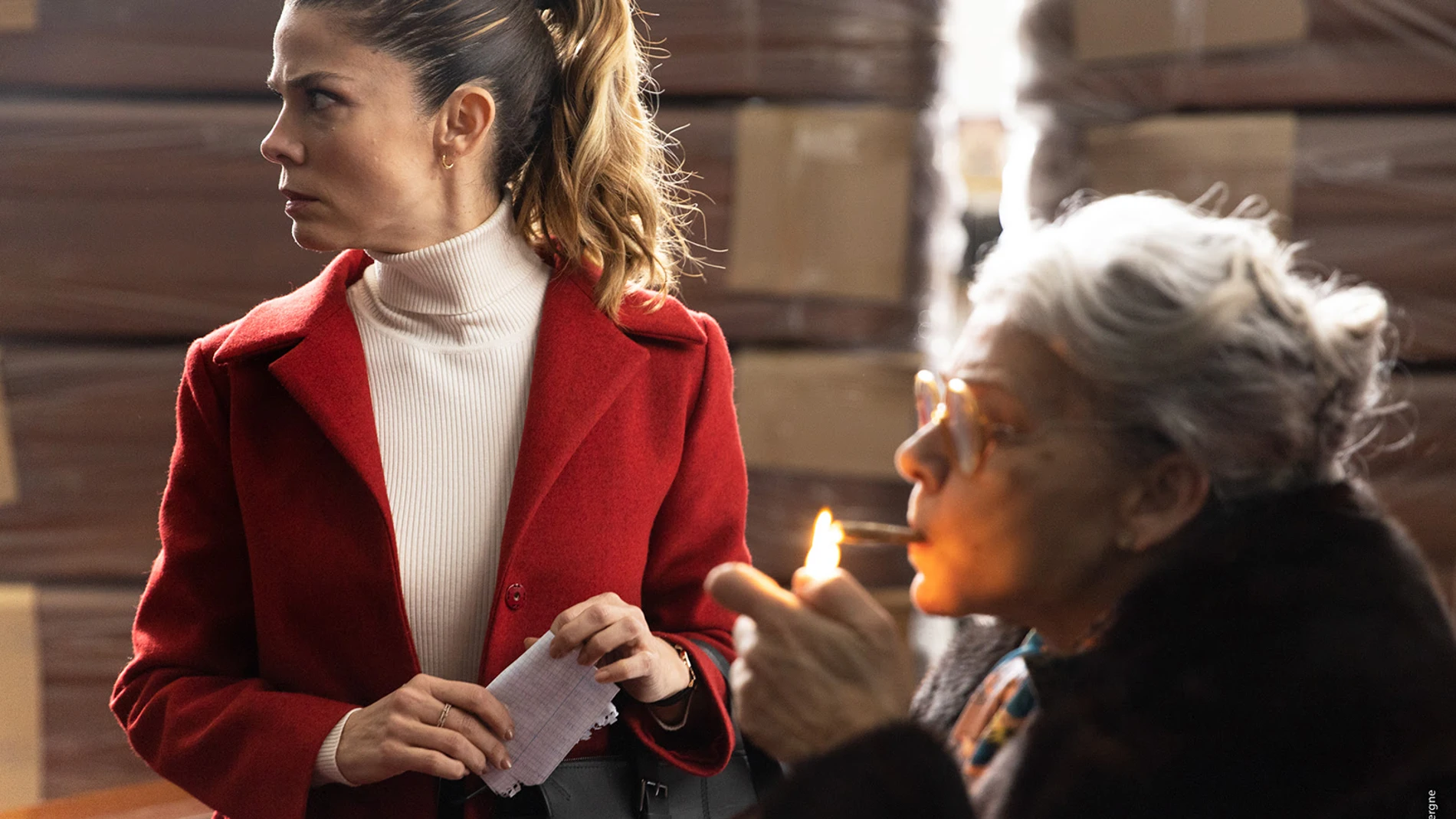 Juana Acosta y Kiti Mánver protagonizan "El inconveniente"