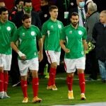 La selección de Euskadi celebró su último partido en 2020