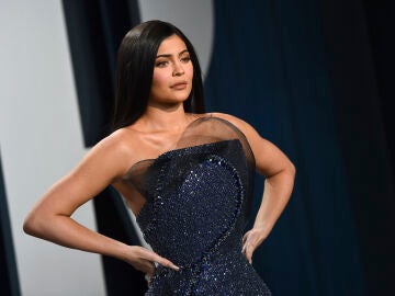 Kylie Jenner en los Oscar 2020.
