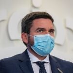 El consejero de Agua, Agricultura, Pesca y Medio Ambiente, Antonio Luengo