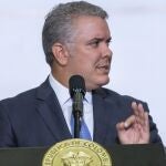 El presidente de Colombia, Iván Duque. (Foto de ARCHIVO)20/01/2020