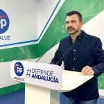 El vicesecretario general del PP-A, Toni Martín