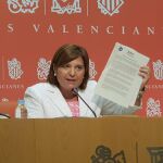 La presidenta del PPCV, Isabel Bonig