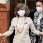 La diputada del PSOE, María Luisa Carcedo, en el Congreso