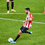 Kenan Kodro con el Athletic Club.