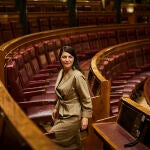 La secretaria general de Vox en el Congreso, Macarena Olona