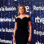 Ana Obregon at photocall for presentation of RTVE: Viva la Navidad in Madrid