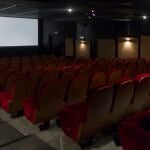 Butacas de una sala pequeña de cine | Fuente: Europa Press