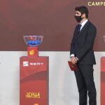 Sorteo de segunda ronda de la copa del Rey