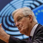 El negociador de la Unión Europea (UE) para la relación con el Reino Unido tras el Brexit, Michel Barnier
