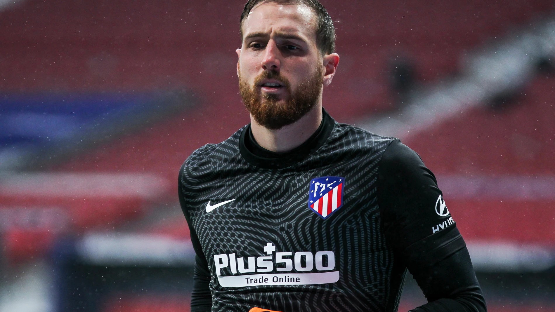 Jan Oblak con el Atlético de Madrid.