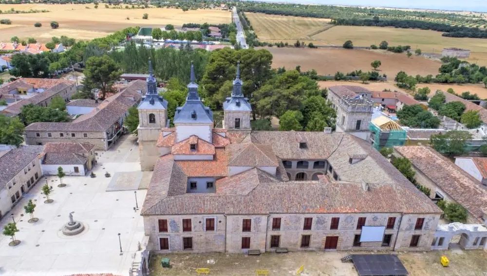 Palacio e Iglesia de Nuevo Baztán