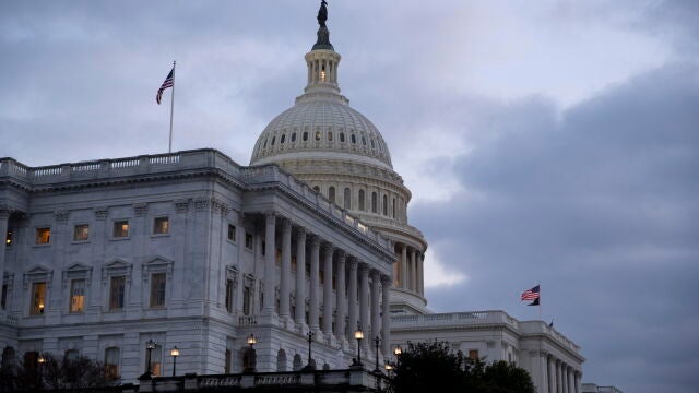 Imagen del Capitolio de EEUU