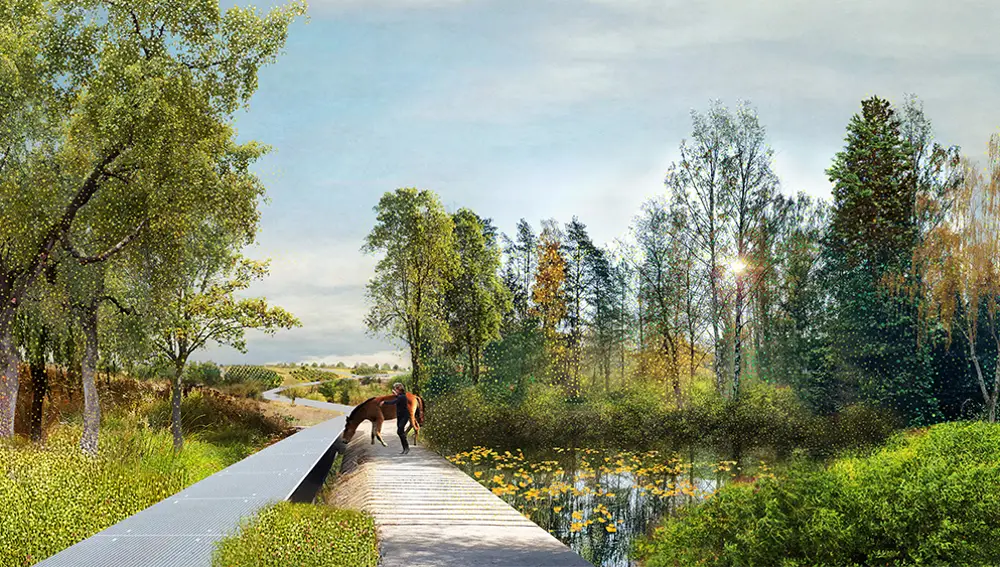 Bosque Metropolitano. Lote 1: Tiempo de silencio