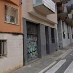 En la imagen, la calle en la que se realizó la fiesta ilegal