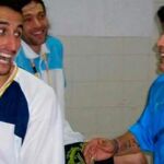 Maradona y Juan Pipa Gutiérrez
